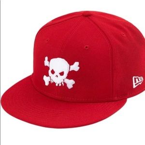 Supreme New Era Skull Hat